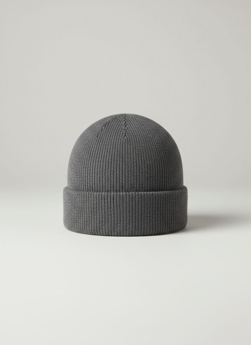 Signature Minimalist Wool Cap