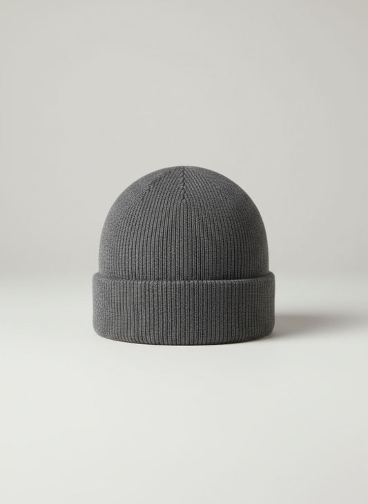 Signature Minimalist Wool Cap