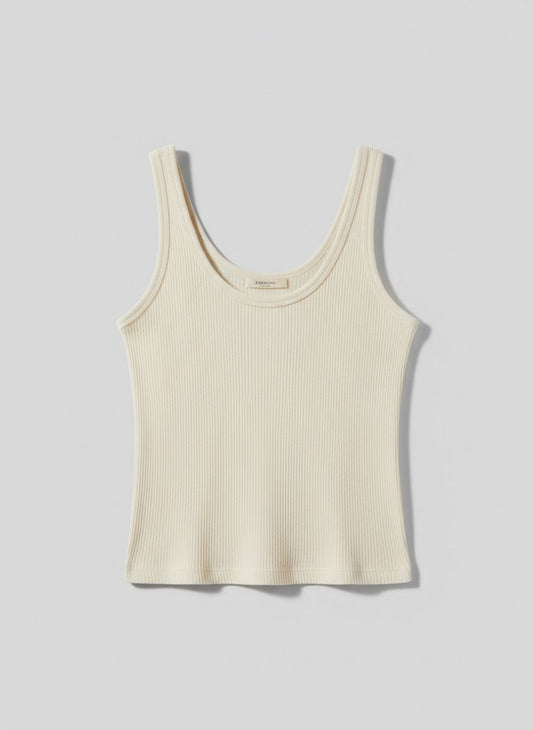 Zenith Organic Ribbed Tank